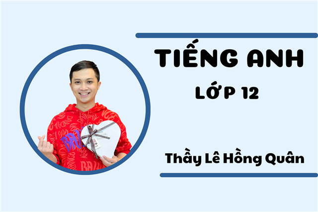 TIẾNG ANH 12